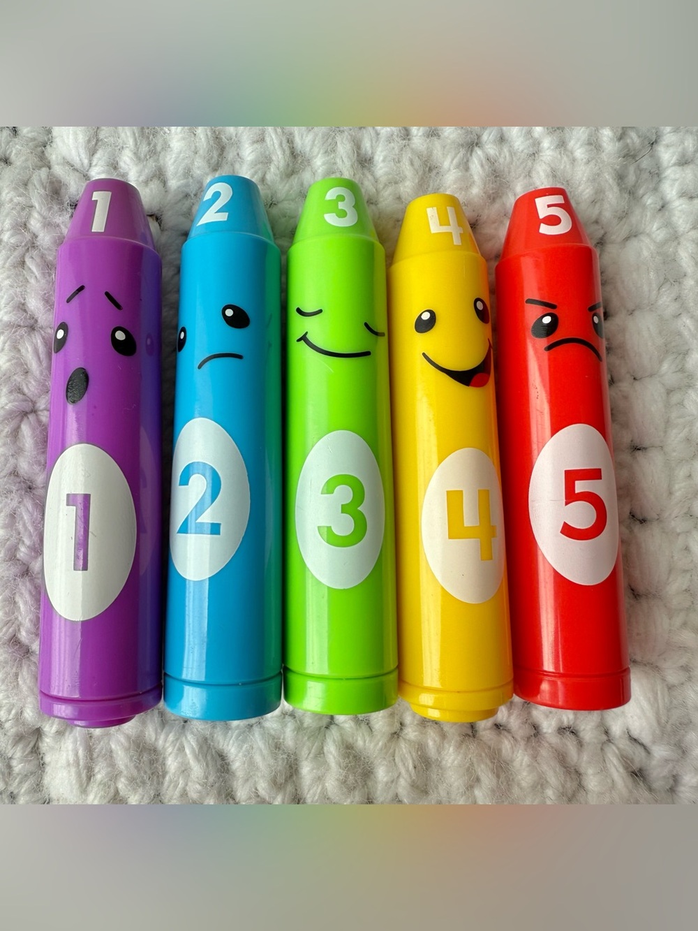 Fisher-Price Laugh & Learn Colorful Mood Crayons